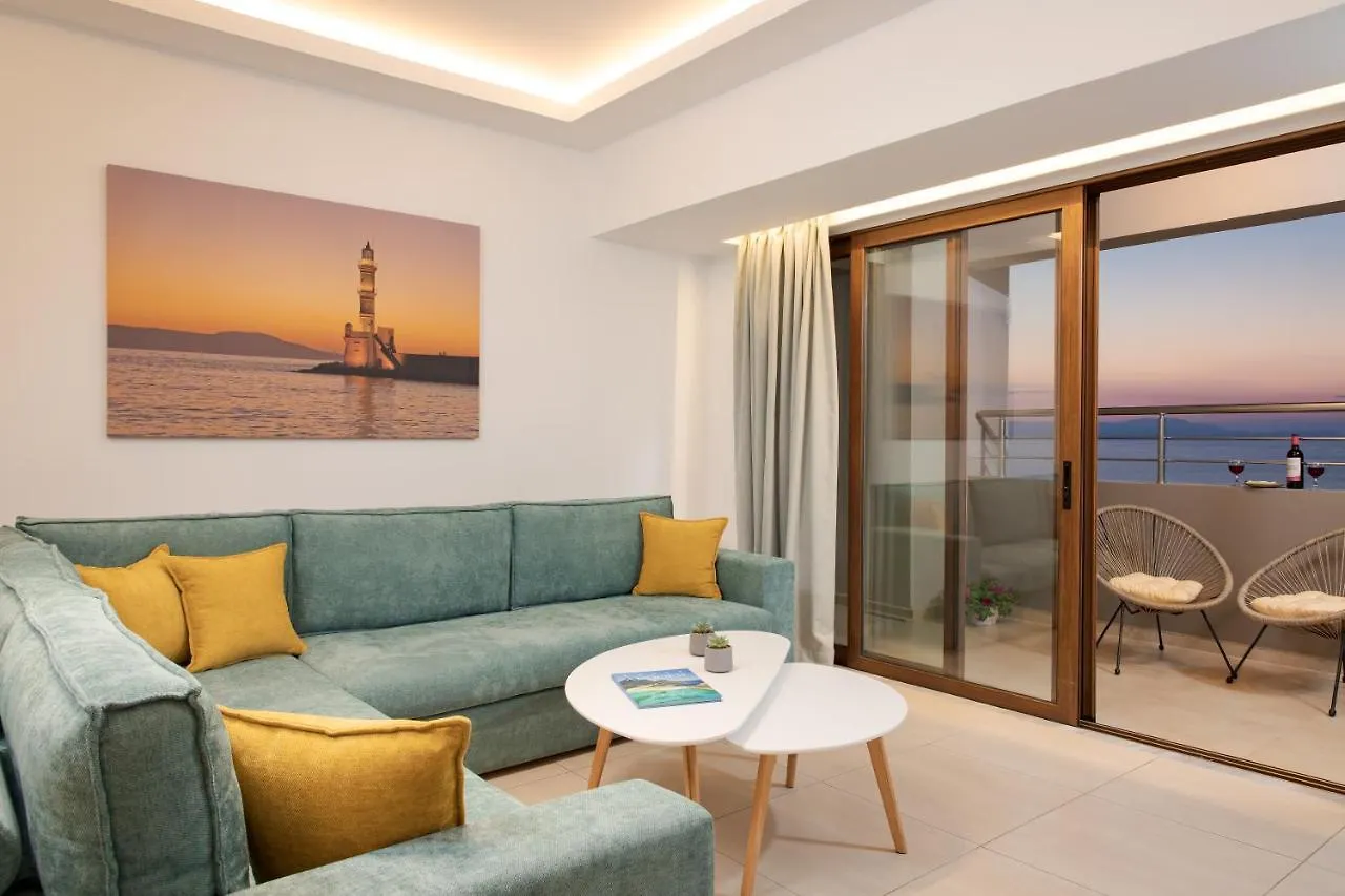 Overview Chania With Sea View And Amazing Sunset Apartment Chania (Crete)