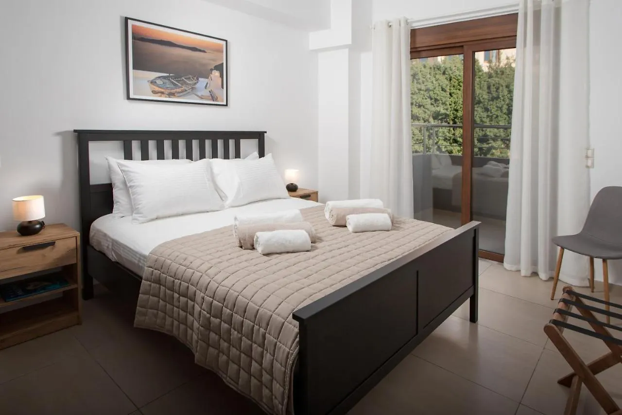 Apartment Overview Chania With Sea View And Amazing Sunset