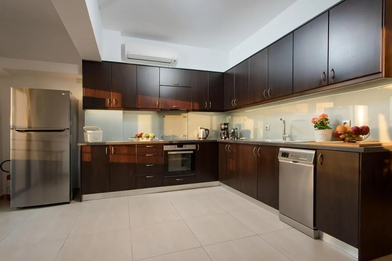 Apartment Overview Chania With Sea View And Amazing Sunset Greece