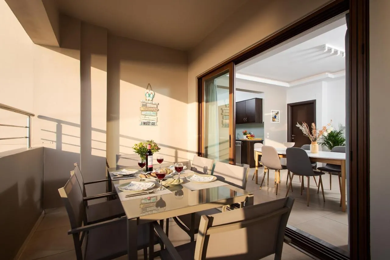 Apartment Overview Chania With Sea View And Amazing Sunset