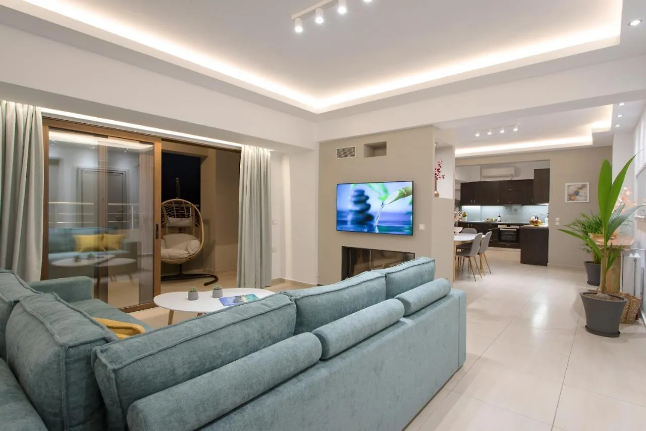 Apartamento Overview Chania With Sea View And Amazing Sunset