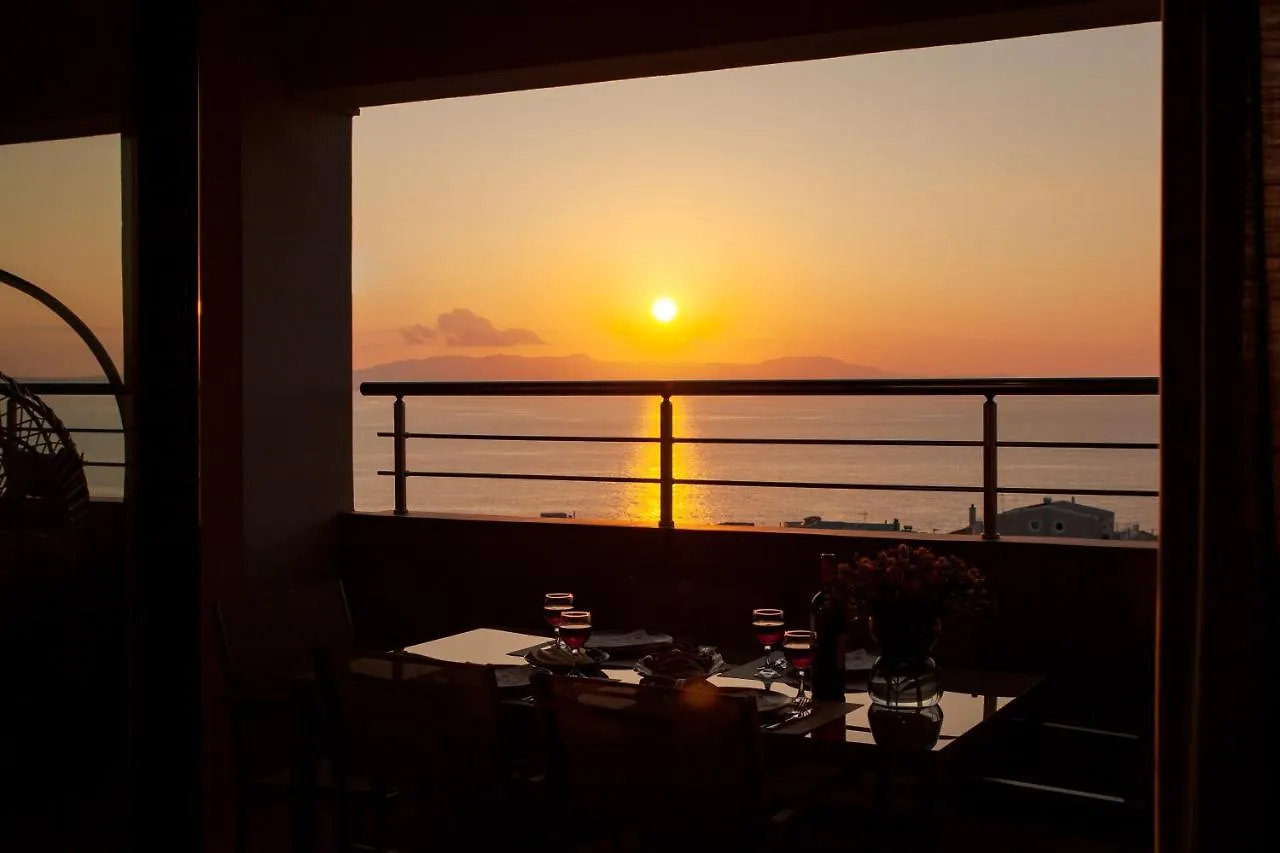 Overview Chania With Sea View And Amazing Sunset
