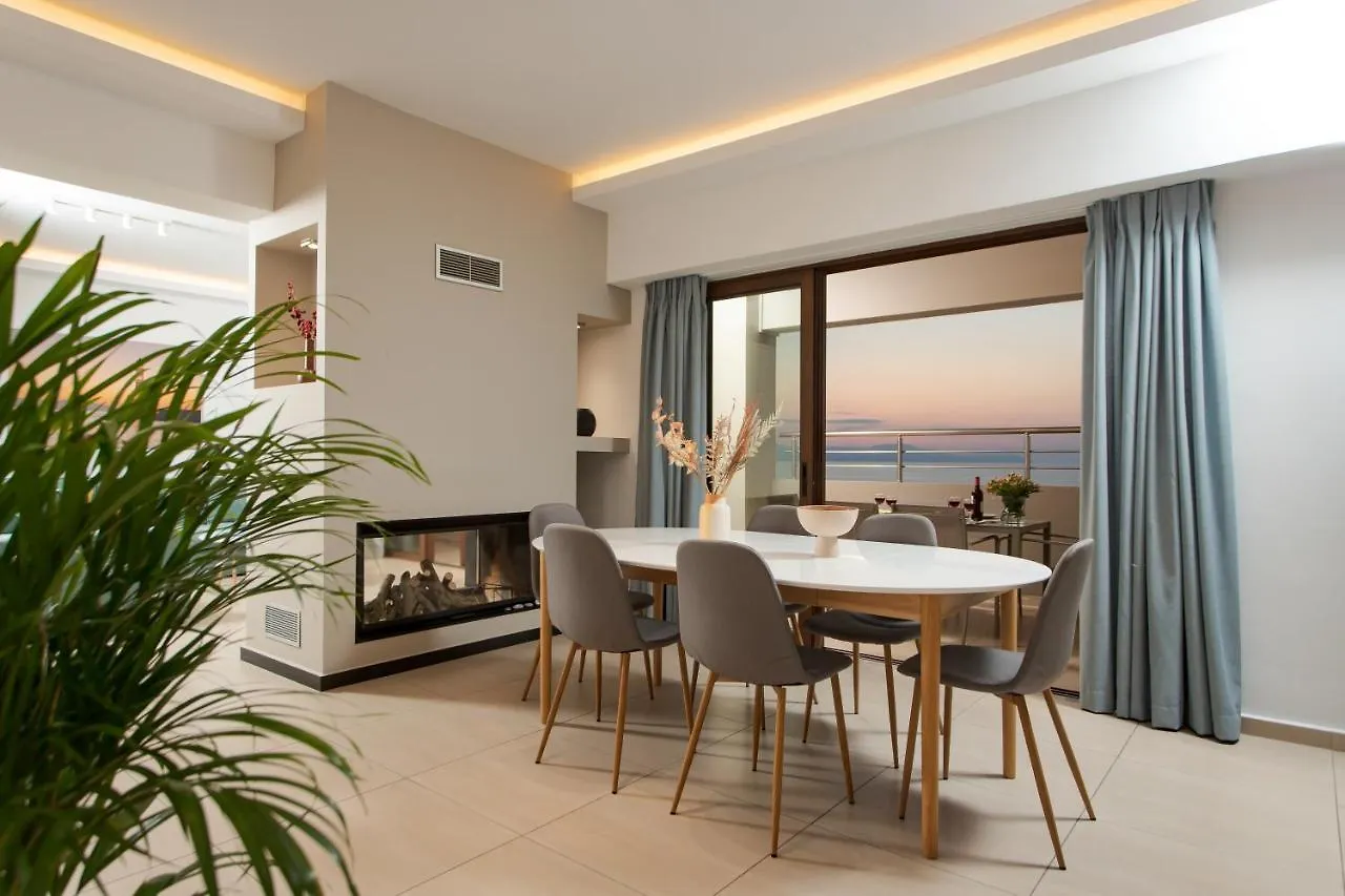Apartment Overview Chania With Sea View And Amazing Sunset