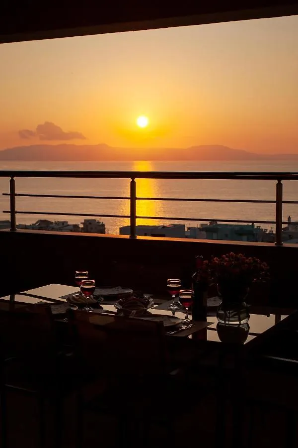 Overview Chania With Sea View And Amazing Sunset