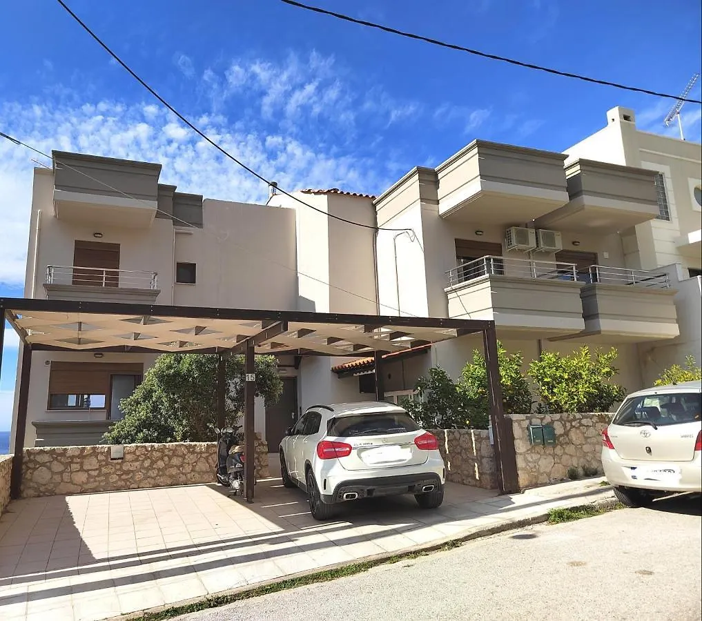 Apartamento Overview Chania With Sea View And Amazing Sunset Grécia