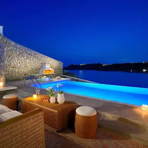  Villa Luxurious Ostria Greece