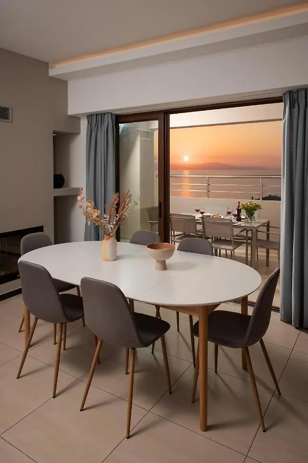 Overview Chania With Sea View And Amazing Sunset Apartment Chania (Crete)