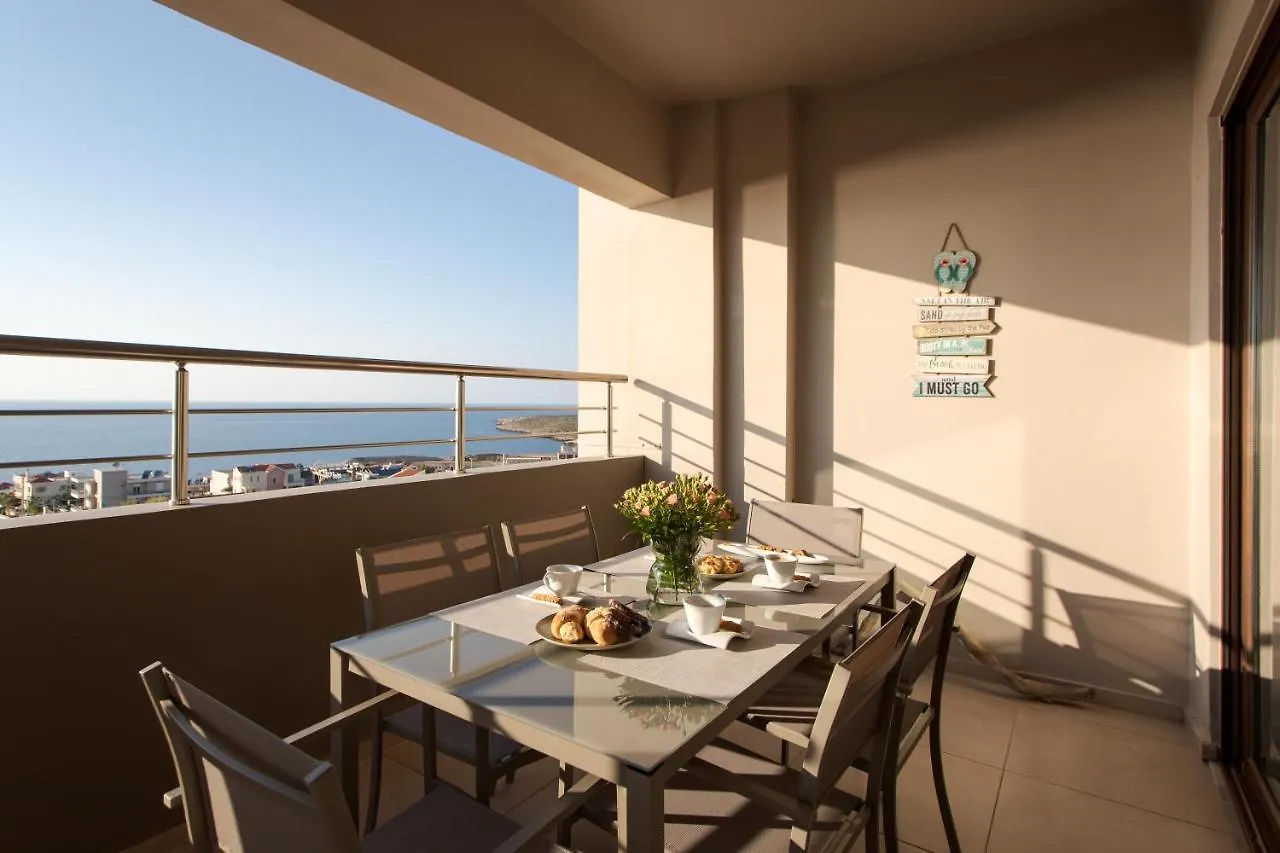 Overview Chania With Sea View And Amazing Sunset Apartment Chania (Crete)